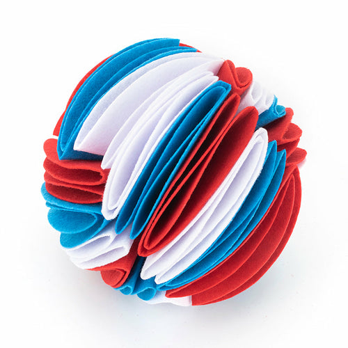 Foldable Snuffle Ball – Dog Enrichment Toy