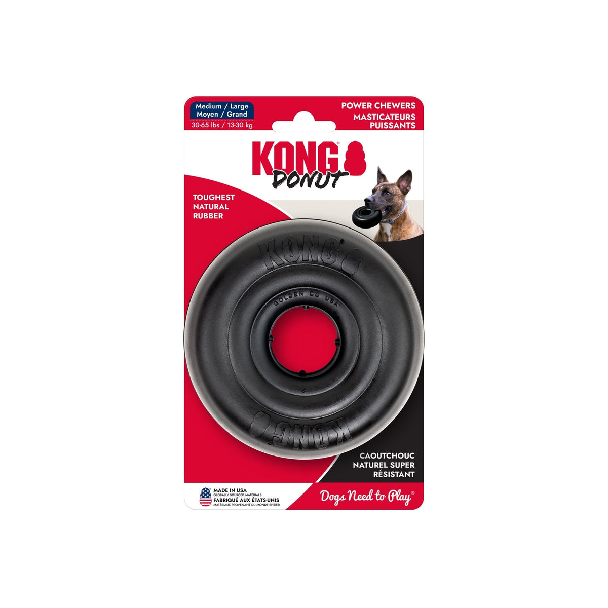 KONG Extreme Donut – Medium/Large