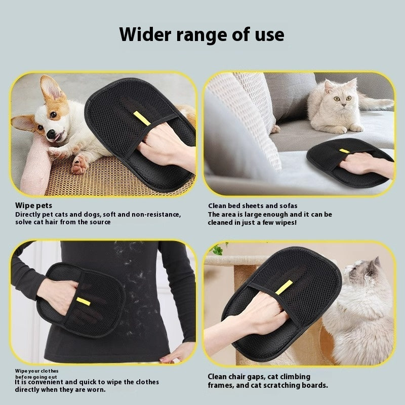 Uses: wipe pets, sofas, bedding and cat trees
