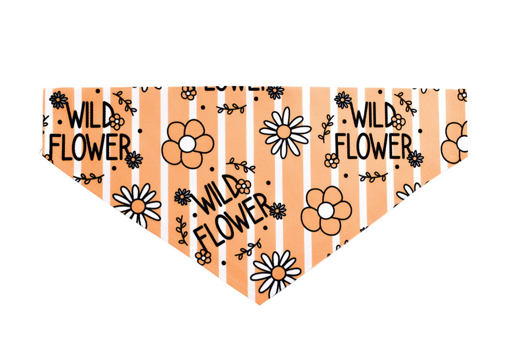 Wild Flower Bandana by Scarlet Gaia