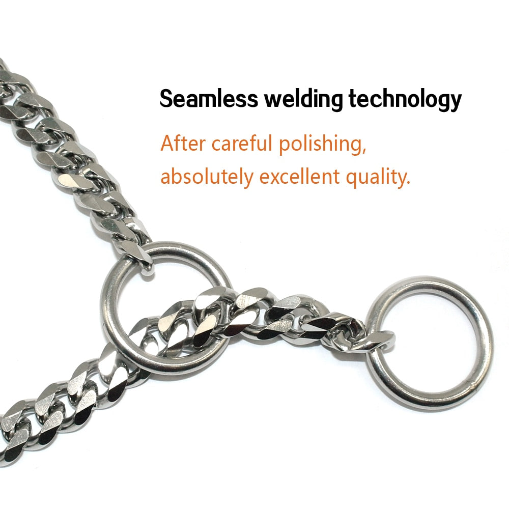 3mm Diameter Dog Choke Chain Choker Collar Strong