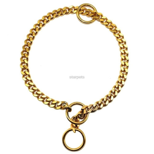3mm Diameter Dog Choke Chain Choker Collar Strong