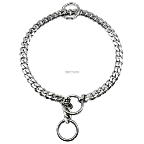 3mm Diameter Dog Choke Chain Choker Collar Strong
