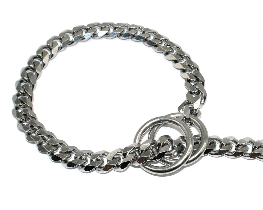 3mm Diameter Dog Choke Chain Choker Collar Strong