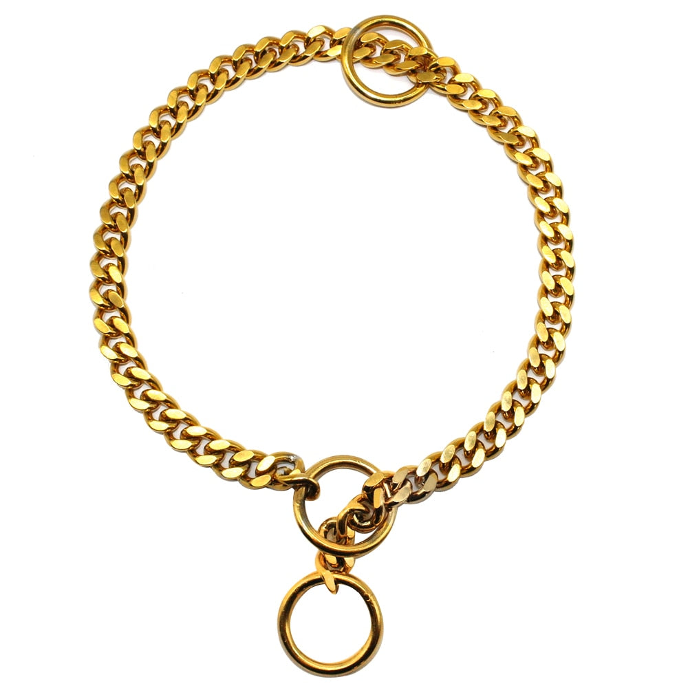 3mm Diameter Dog Choke Chain Choker Collar Strong