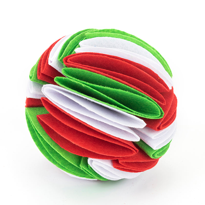 Foldable Snuffle Ball – Dog Enrichment Toy