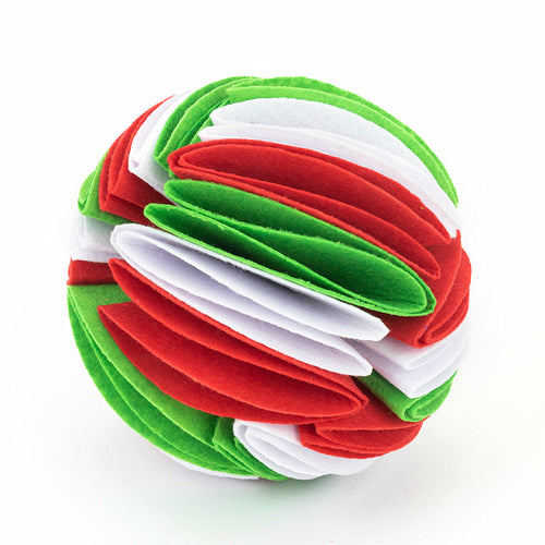 Foldable Snuffle Ball – Dog Enrichment Toy