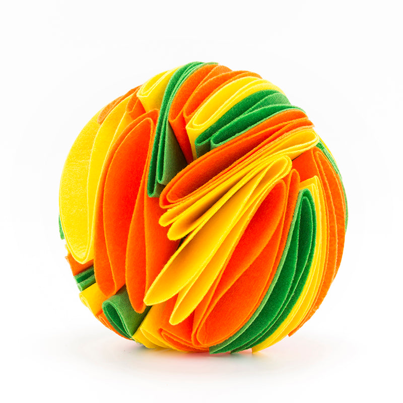 Foldable Snuffle Ball – Dog Enrichment Toy