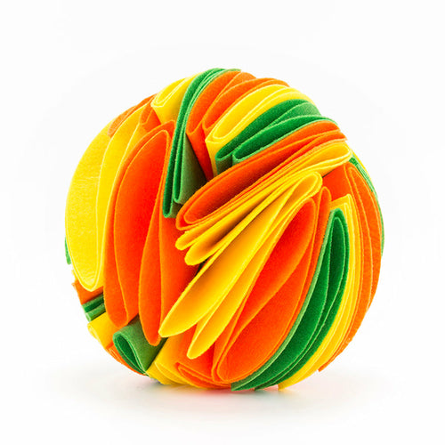 Foldable Snuffle Ball – Dog Enrichment Toy