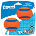 Chuckit! Ultra Ball Dog Toy – Medium, 2-Pack
