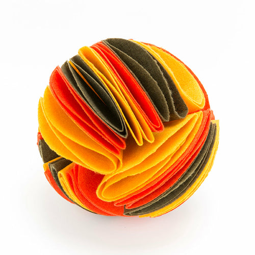 Foldable Snuffle Ball – Dog Enrichment Toy