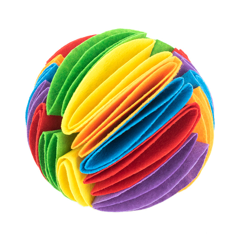 Foldable Snuffle Ball – Dog Enrichment Toy