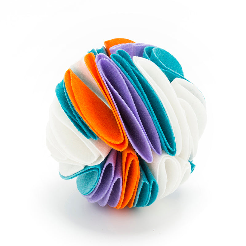 Foldable Snuffle Ball – Dog Enrichment Toy