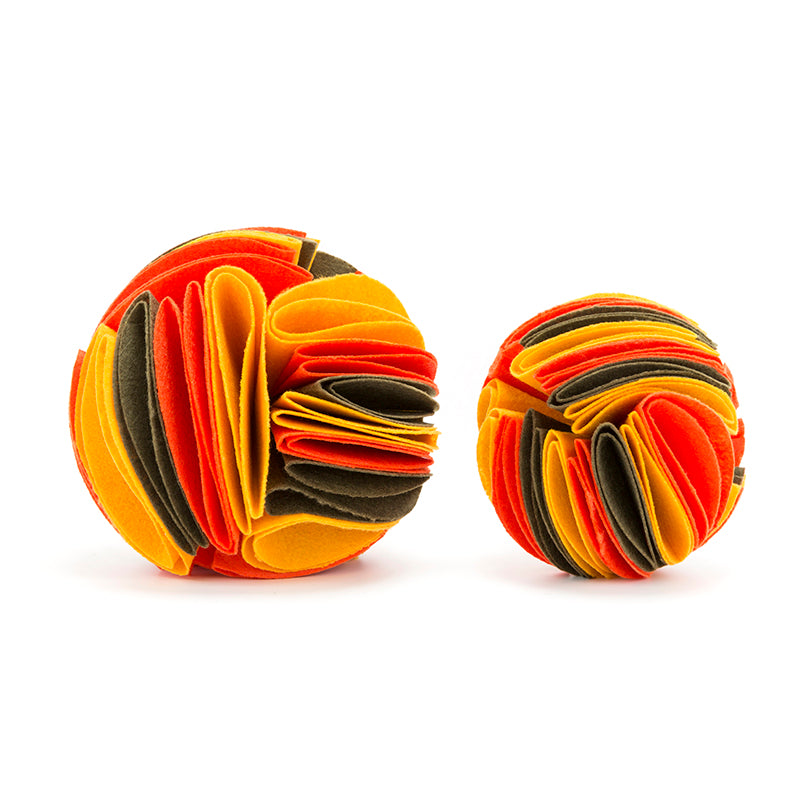 Foldable Snuffle Ball – Dog Enrichment Toy