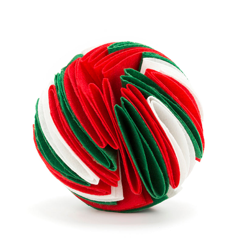 Foldable Snuffle Ball – Dog Enrichment Toy