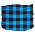 Buffalo Plaid Blue Pup Scruff