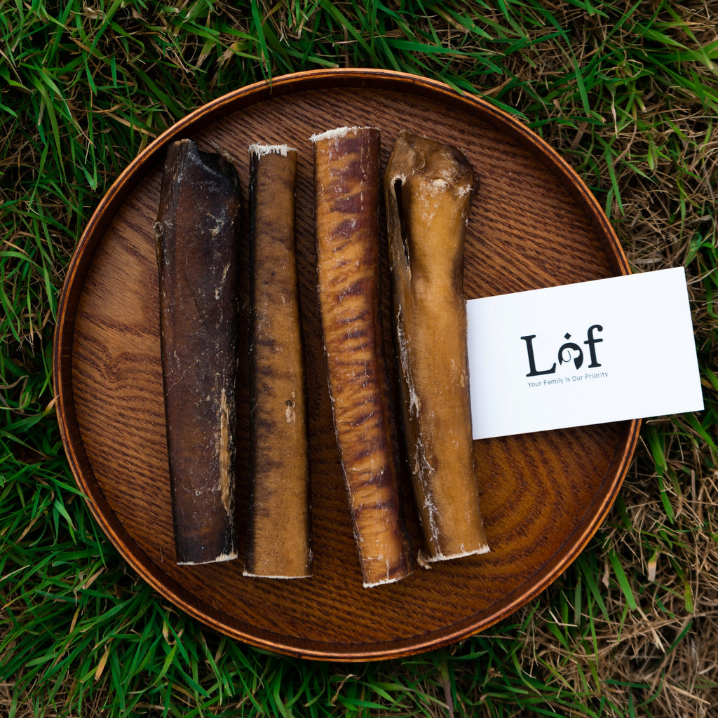 Odor-Free Bully Sticks – 6 Inch, 100% Beef