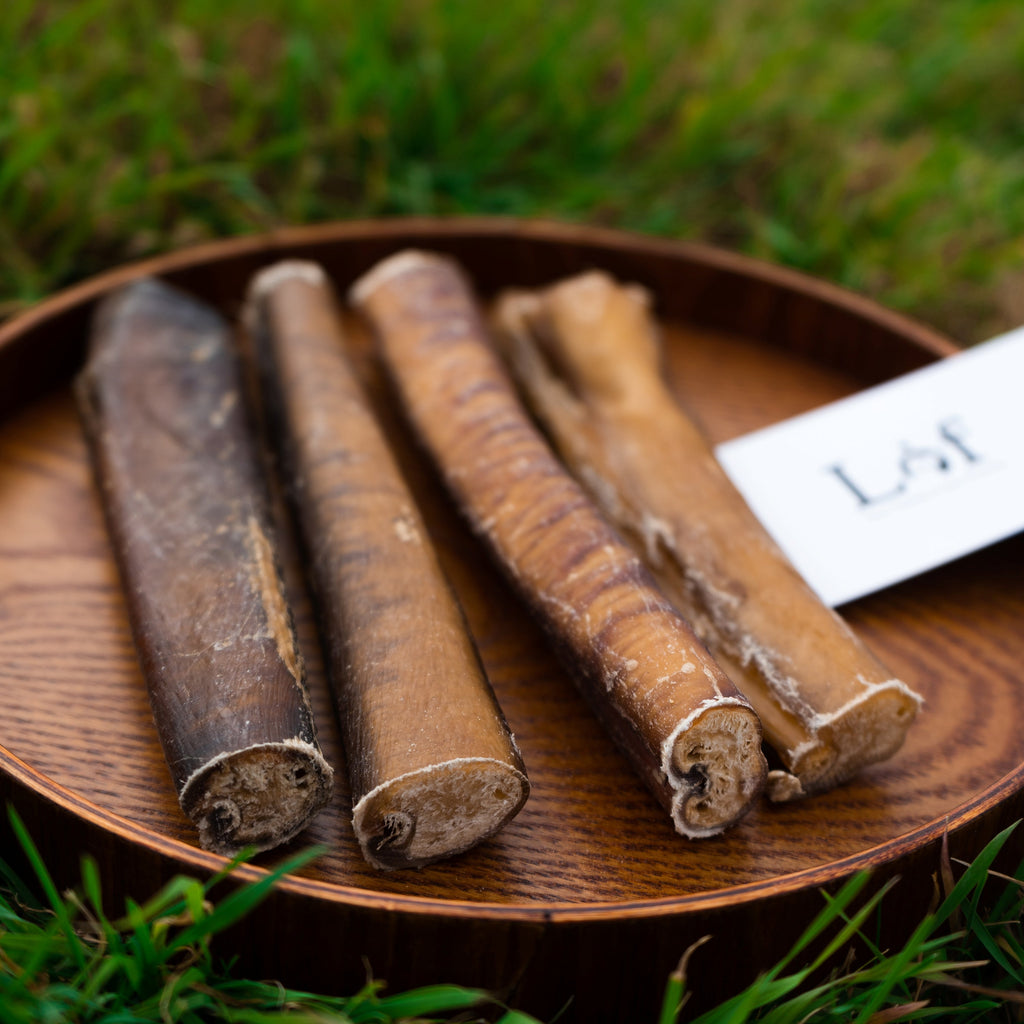 Odor-Free Bully Sticks – 6 Inch, 100% Beef