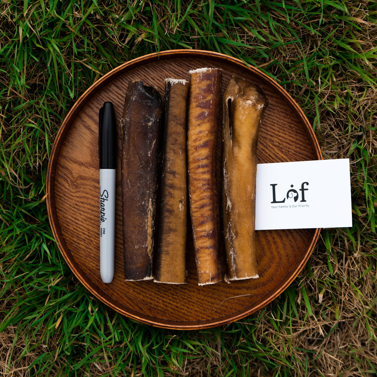 Odor-Free Bully Sticks – 6 Inch, 100% Beef