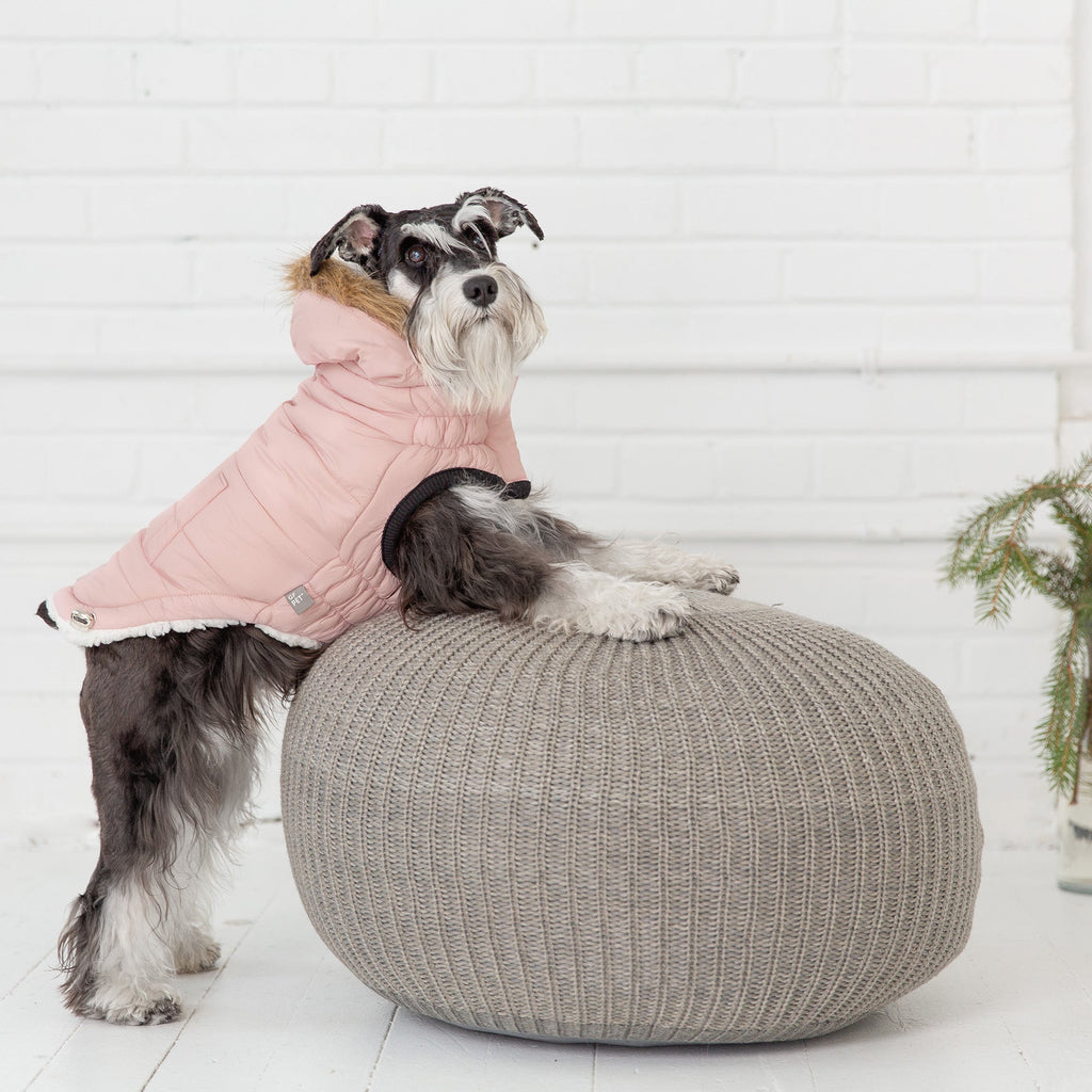 Urban Dog Parka – Pink