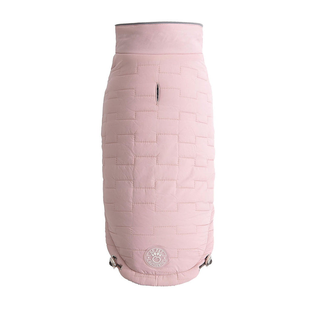 Reversible Chalet Dog Jacket – Pink