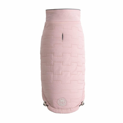 Reversible Chalet Dog Jacket – Pink