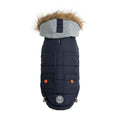 Winter Sailor Dog Parka – Navy
