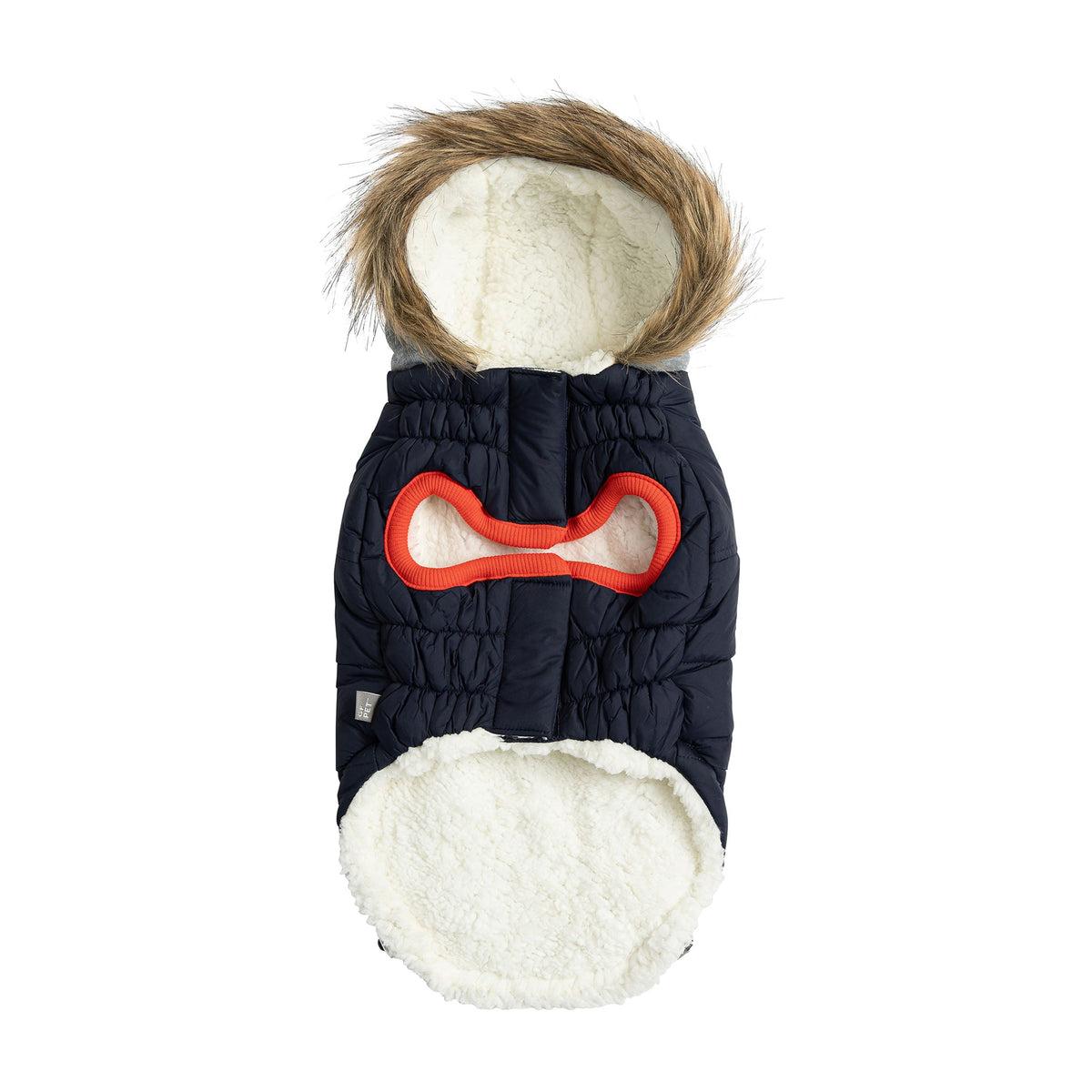 Winter Sailor Dog Parka – Navy