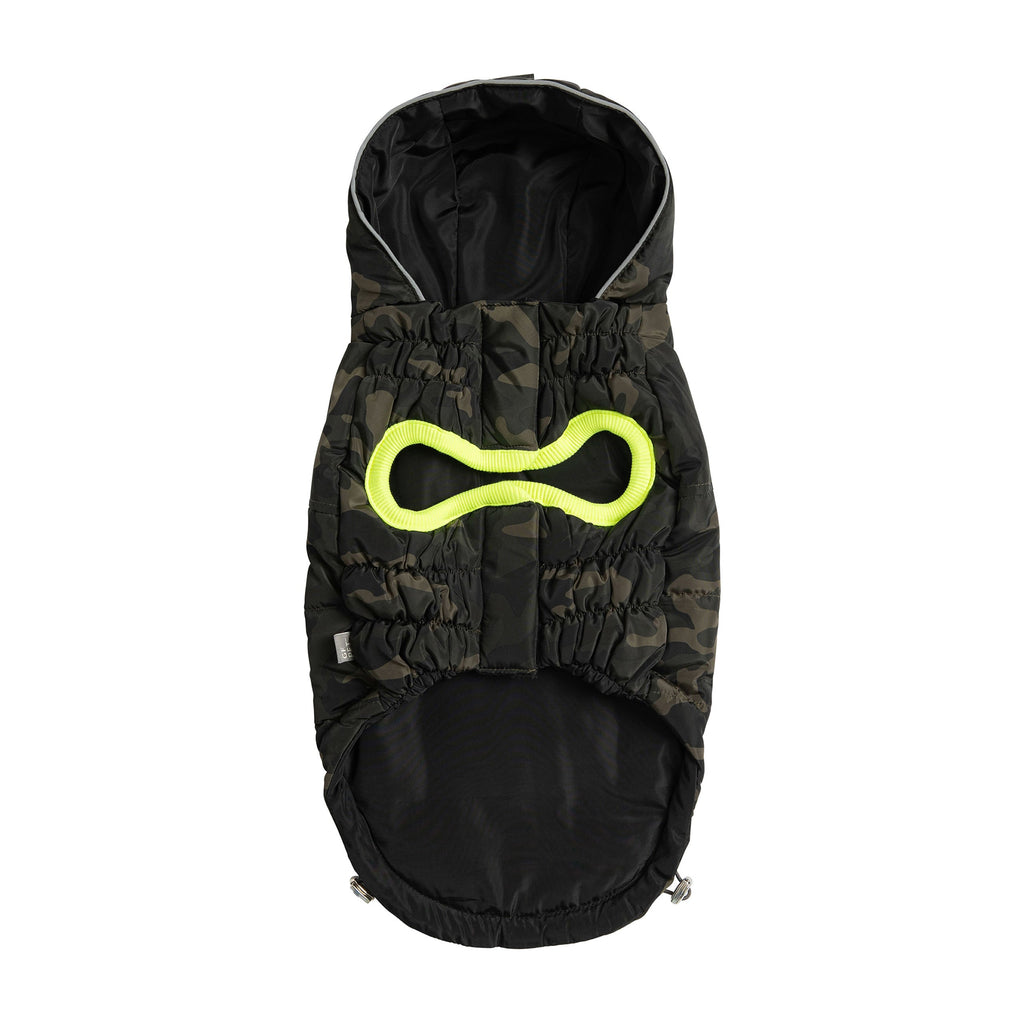 Recycled Dog Parka – Camouflage