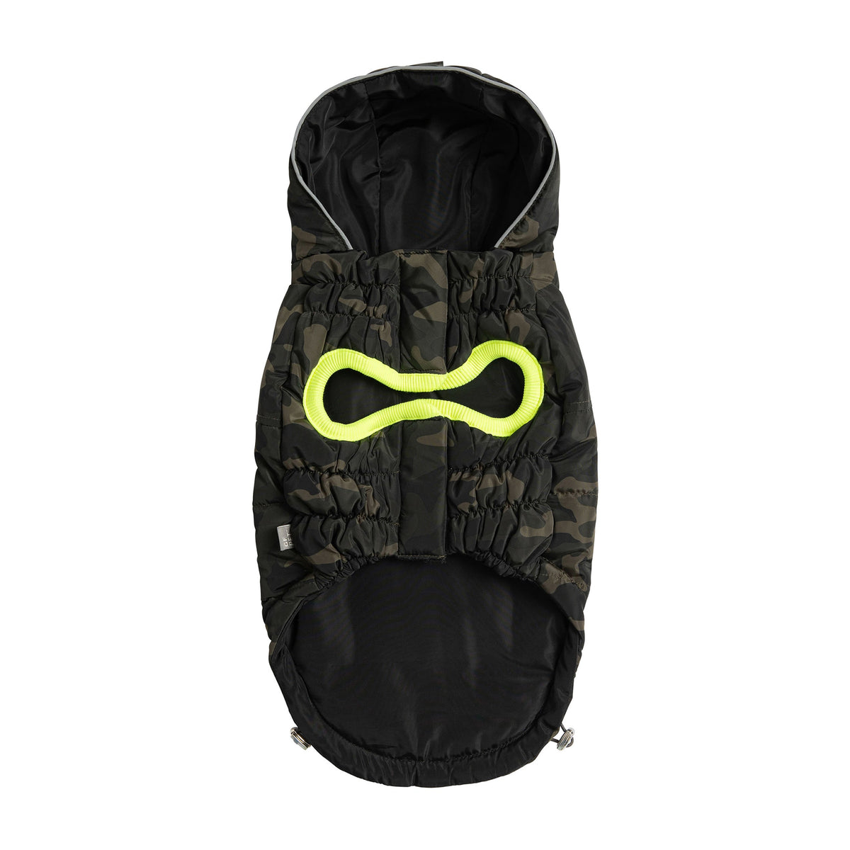 Recycled Dog Parka – Camouflage
