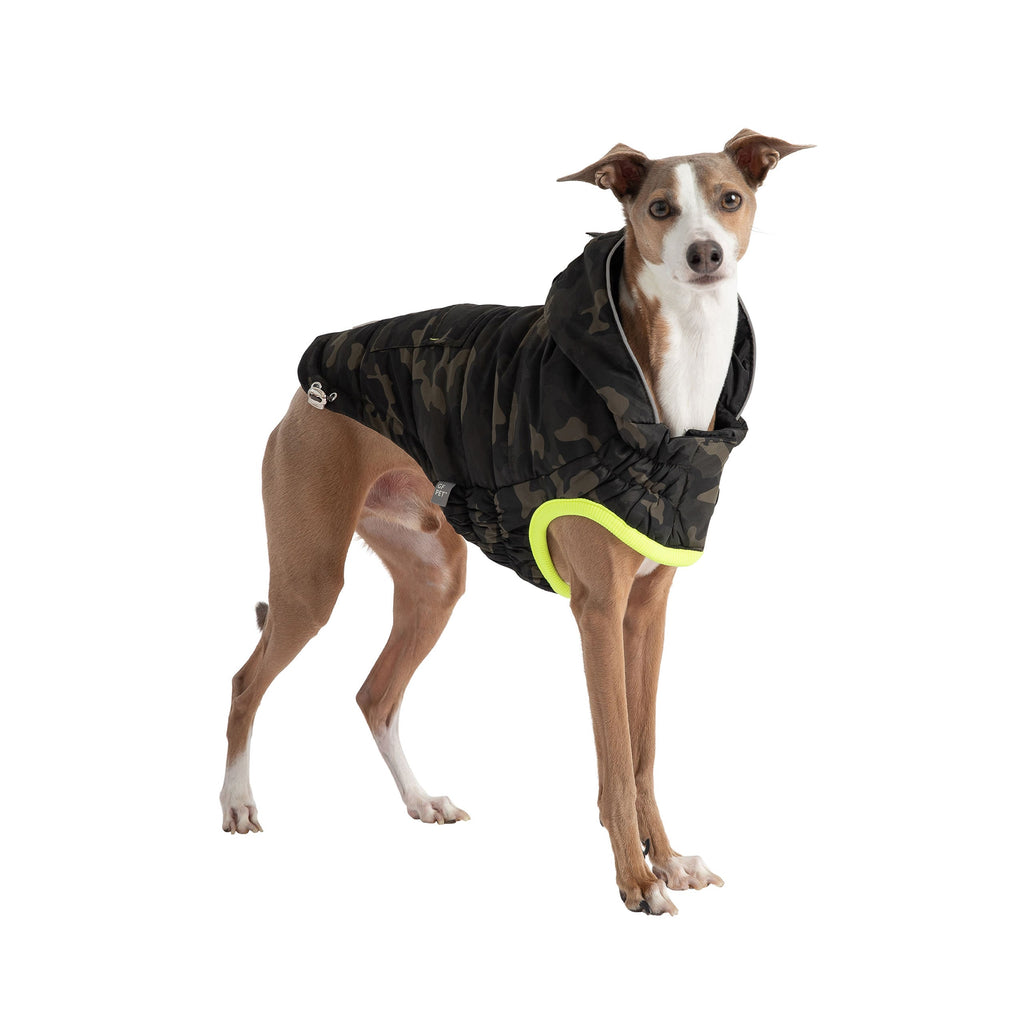 Recycled Dog Parka – Camouflage