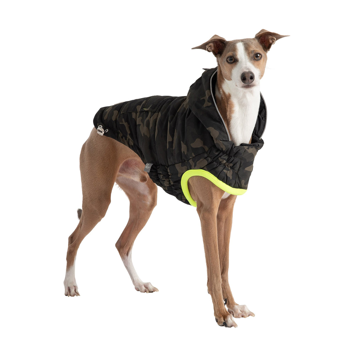 Recycled Dog Parka – Camouflage