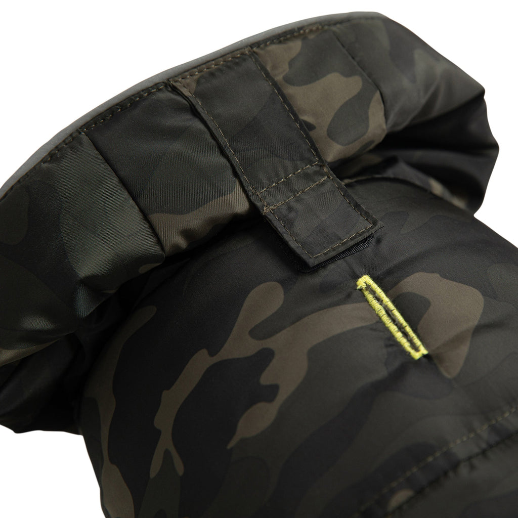 Recycled Dog Parka – Camouflage