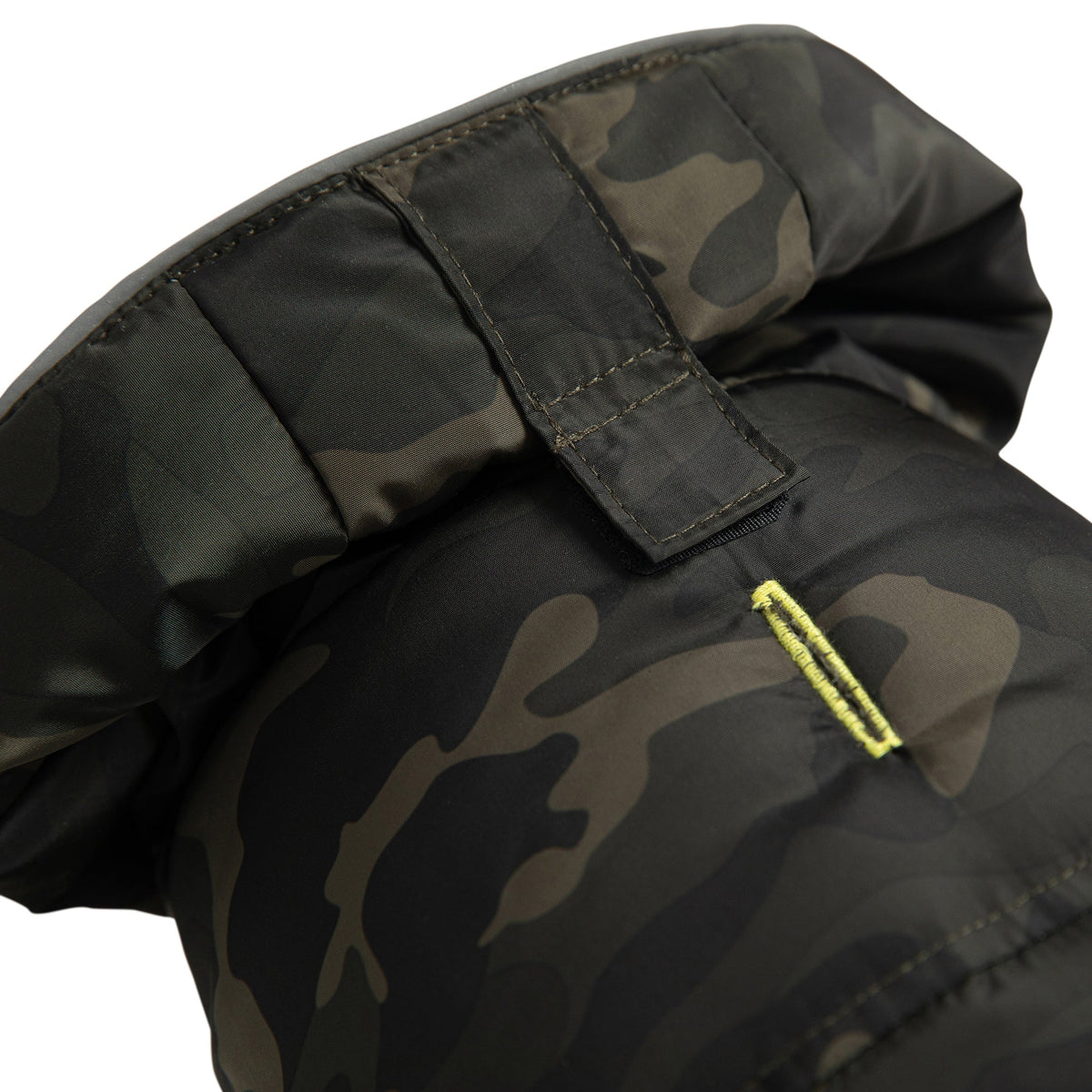 Recycled Dog Parka – Camouflage