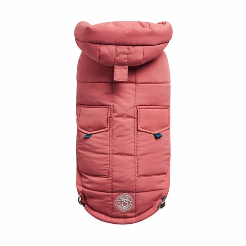 The Puff Dog Parka – Pink