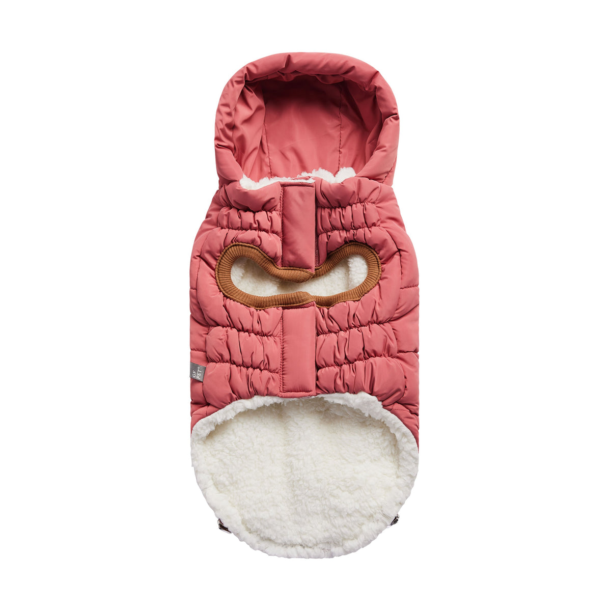 The Puff Dog Parka – Pink