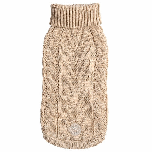 Chalet Dog Sweater – Oatmeal