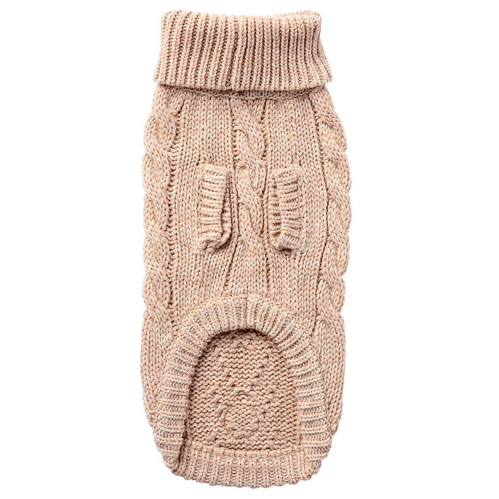 Chalet Dog Sweater – Oatmeal