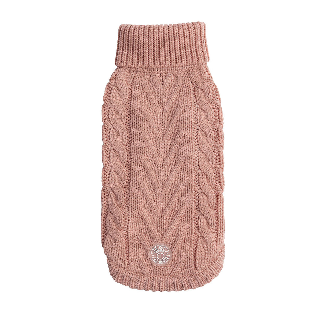 Chalet Dog Sweater – Pink