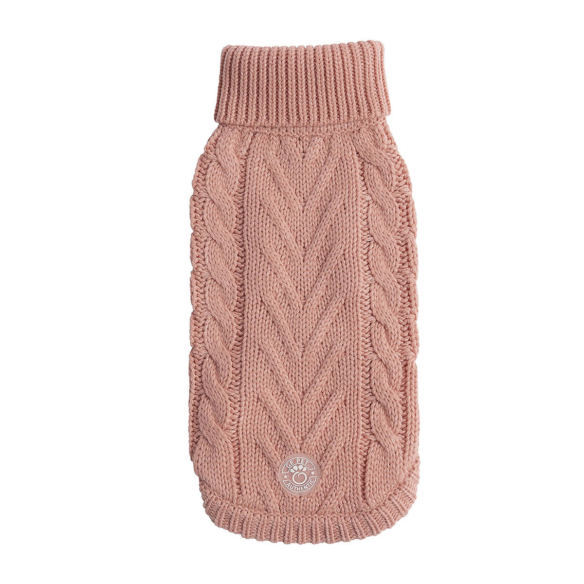 Chalet Dog Sweater – Pink