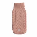 Chalet Dog Sweater – Pink