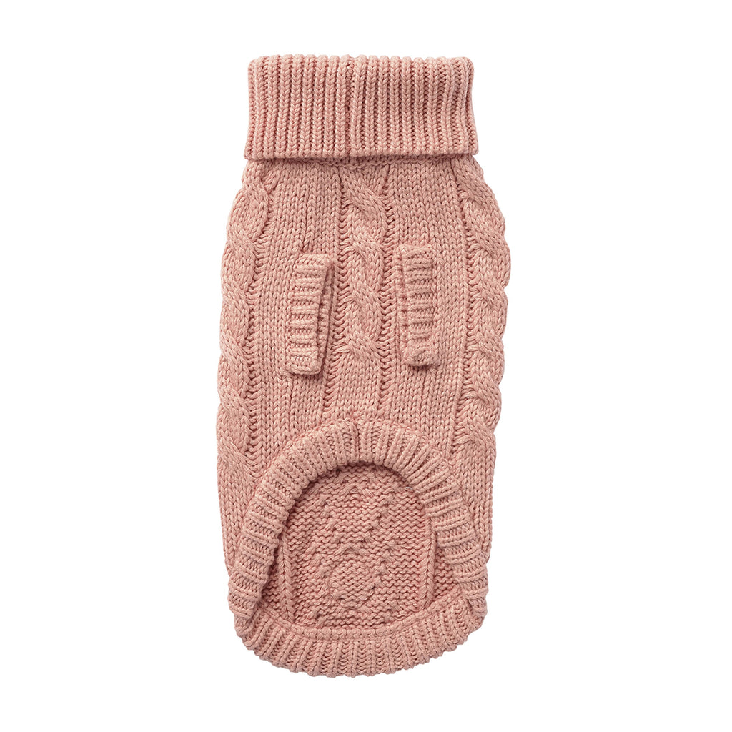Chalet Dog Sweater – Pink
