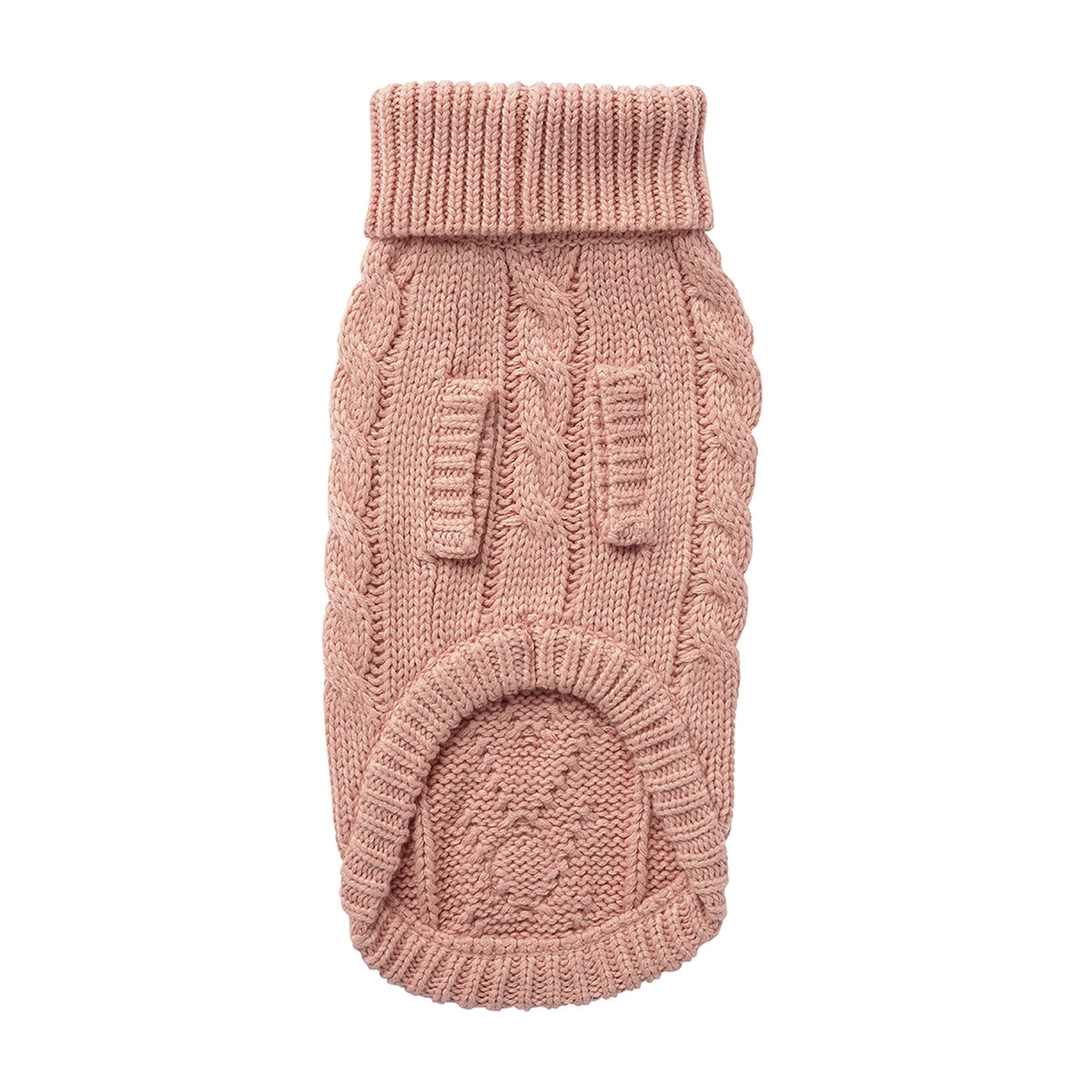 Chalet Dog Sweater – Pink