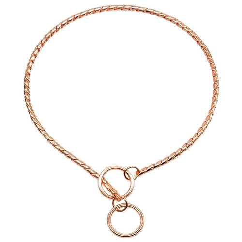 High Quality Dog Choker Snake Chain Dog Training