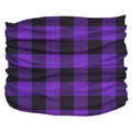 Buffalo Plaid Purple Pup Scruff