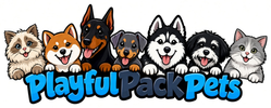Playful Pack Pets logo