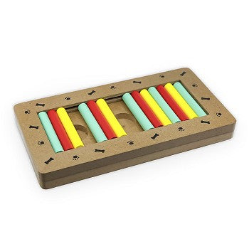 Brainiac Rollie-Pollie Treat-Dispensing Toy