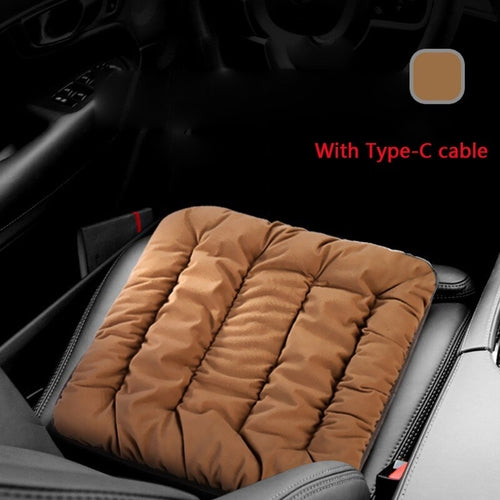 Adjustable Temperature Electric Heating Pad Cushion Chair Car Pet Body