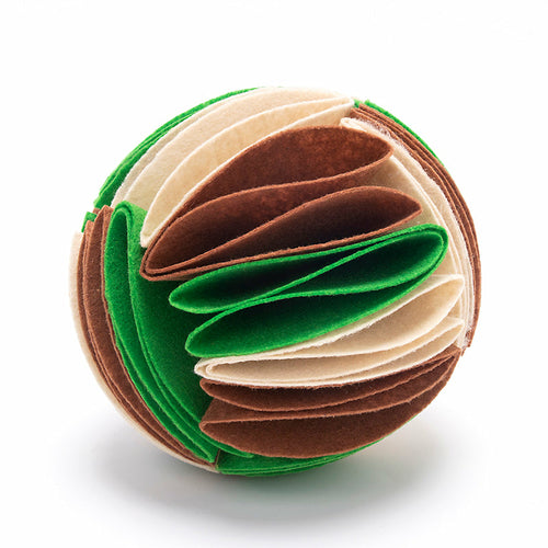 Foldable Snuffle Ball – Dog Enrichment Toy