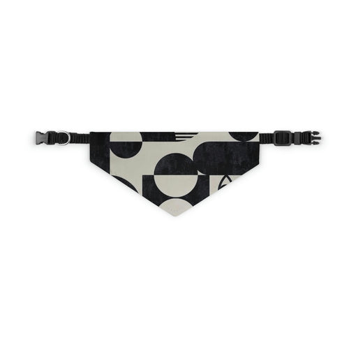 Abstract Pet Bandana Collar